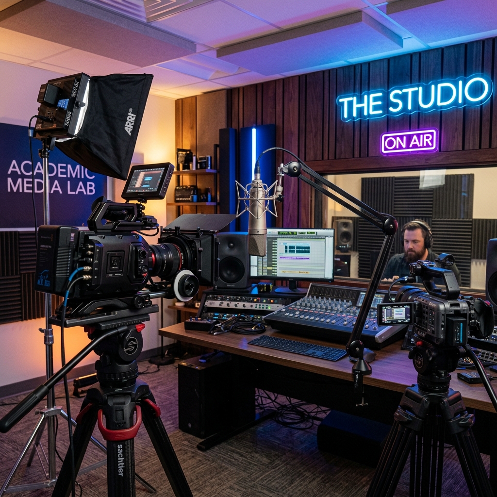 Pôle Média & Audiovisuel — Groupe des Instituts Excel Marrakech