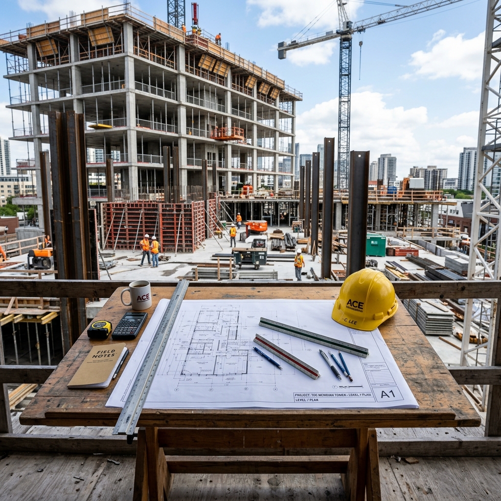 Pôle BTP & Génie Civil — Groupe des Instituts Excel Marrakech