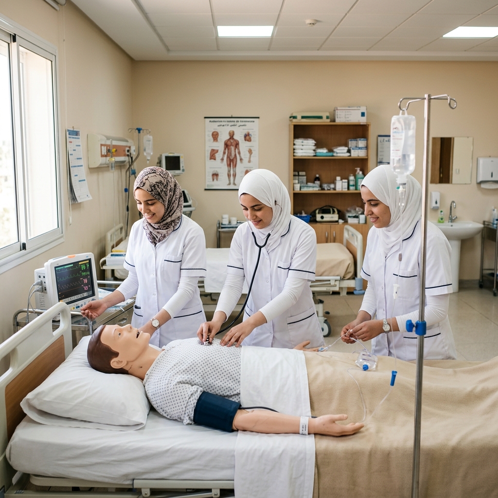 Formation Infirmier Auxiliaire — Pôle Santé