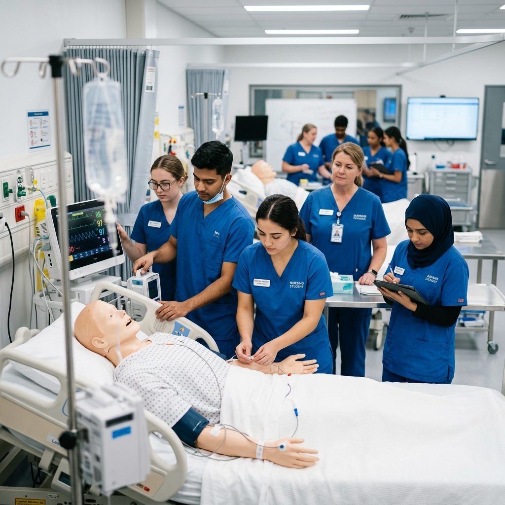 Pôle Santé — Groupe des Instituts Excel Marrakech
