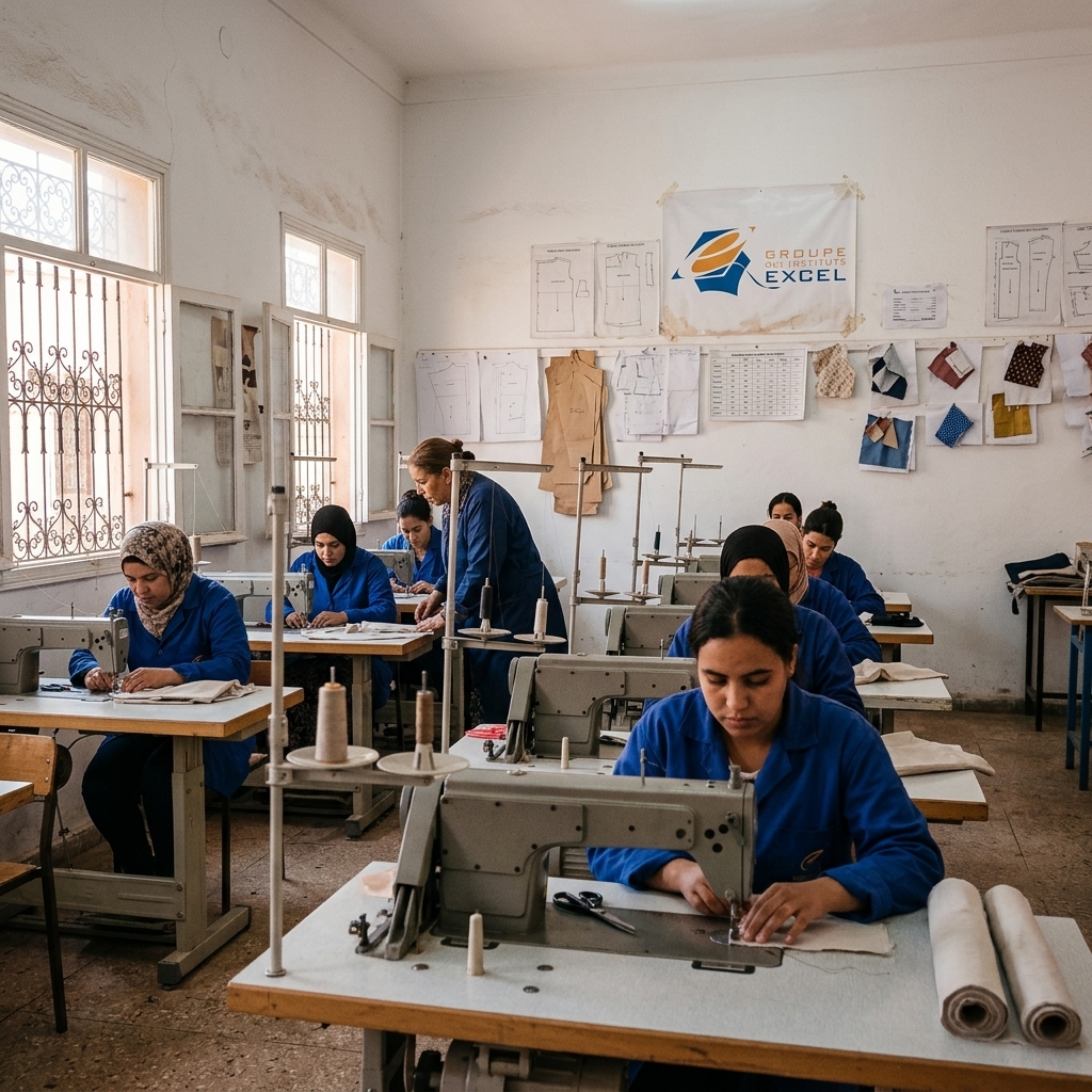 Stylisme Modélisme — Groupe des Instituts Excel Marrakech