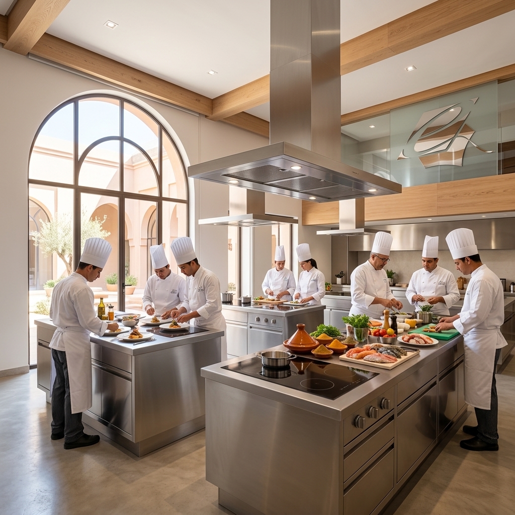 Tourisme Hôtellerie Restauration — Groupe des Instituts Excel Marrakech